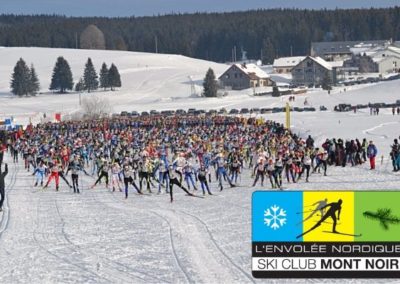 Janvier: L’envolée nordique et la Transju Jeunes