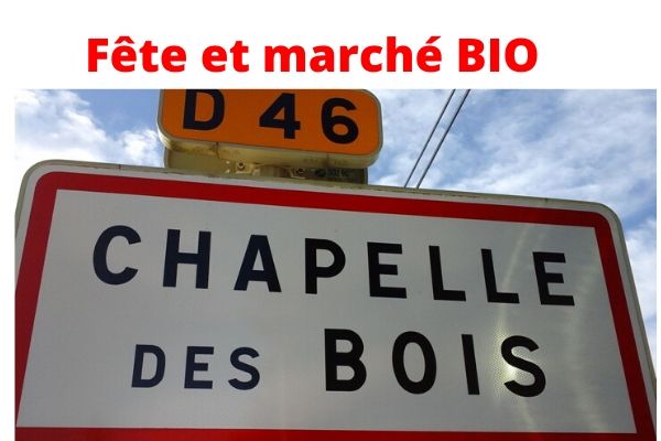 6/7 Août: Fête du Bio de Chapelle-des-Bois