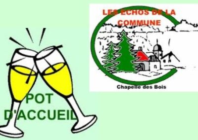 Accueil à la Mairie de Chapelle