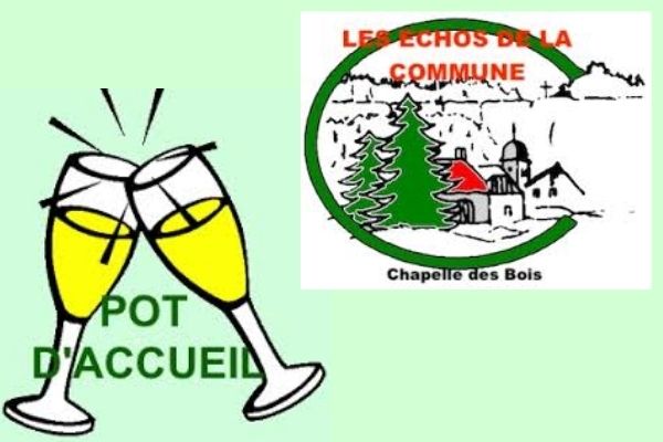 Accueil à la Mairie de Chapelle