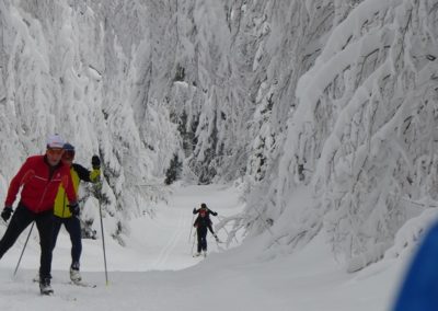 Chapelle-des-Bois en hiver