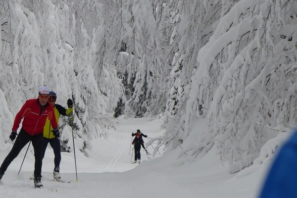 Chapelle-des-Bois en hiver