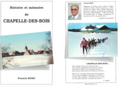 Chapelle-des-Bois en livres