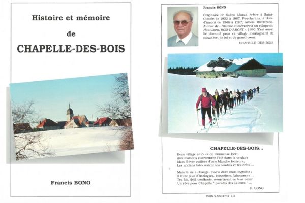 Chapelle-des-Bois en livres