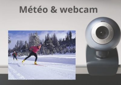 Etat des pistes, Météo, webcam de Chapelle des Bois